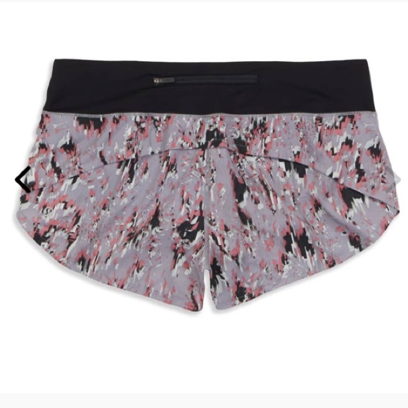 NWT Lululemon Speed Up LR Short 2.5” lined - Picture 4 of 12